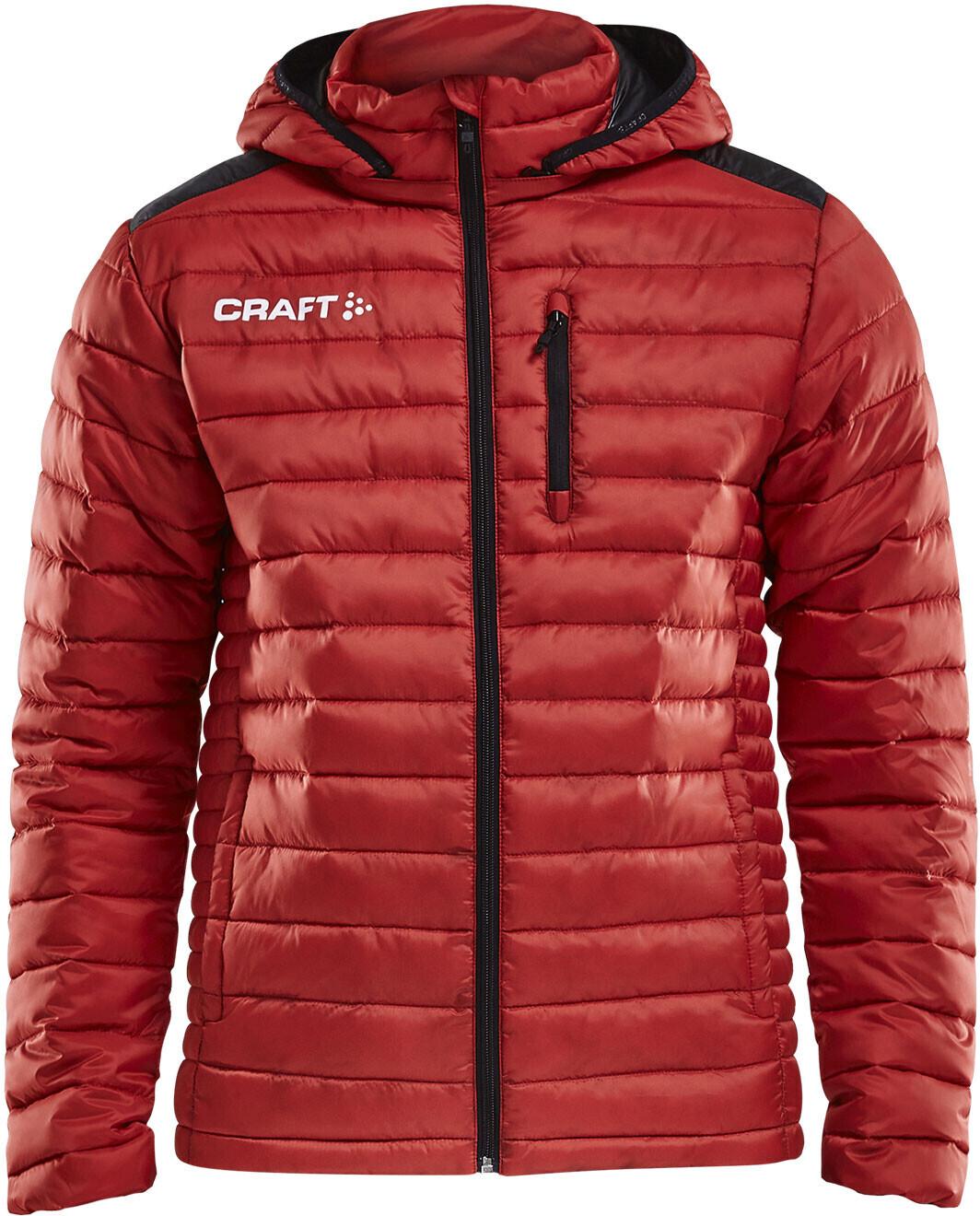 

Зимняя куртка Craft Isolate Jacket (1905983) bright red/black XS