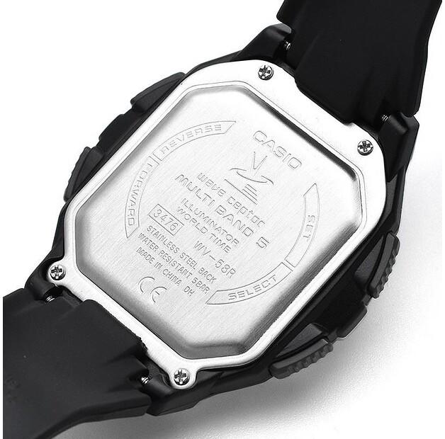 Klokke Casio WV-58R-1AEF