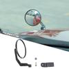 Engine Hood Sand Board Rearview Mirror Trim For Ford F150 2015+ Car Accessories