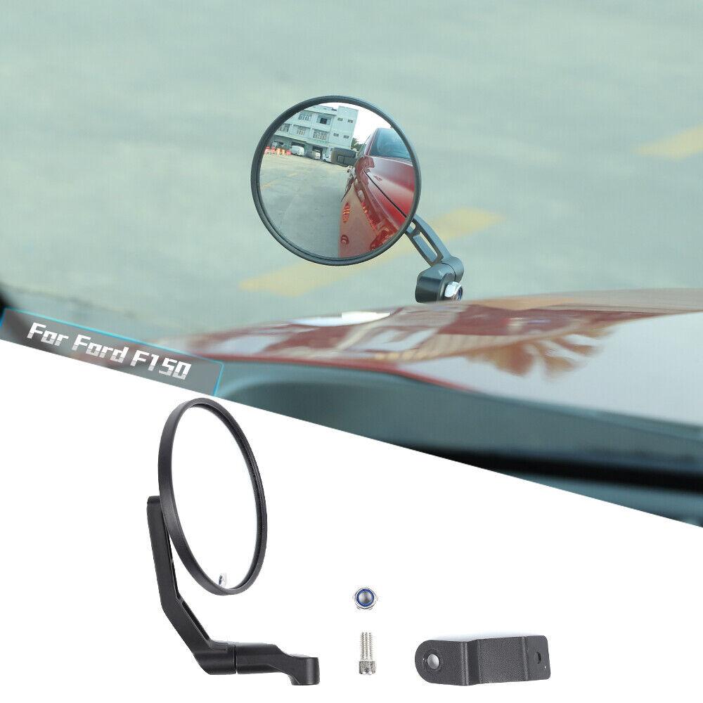 Engine Hood Sand Board Rearview Mirror Trim For Ford F150 2015+ Car Accessories