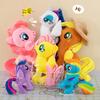 20304050Cm Kawaii My Little Pony Plush Twilight Sparkle Pinkie Pie Rarity Fluttershy Applejack Rainbow Dash Stuffed Toy