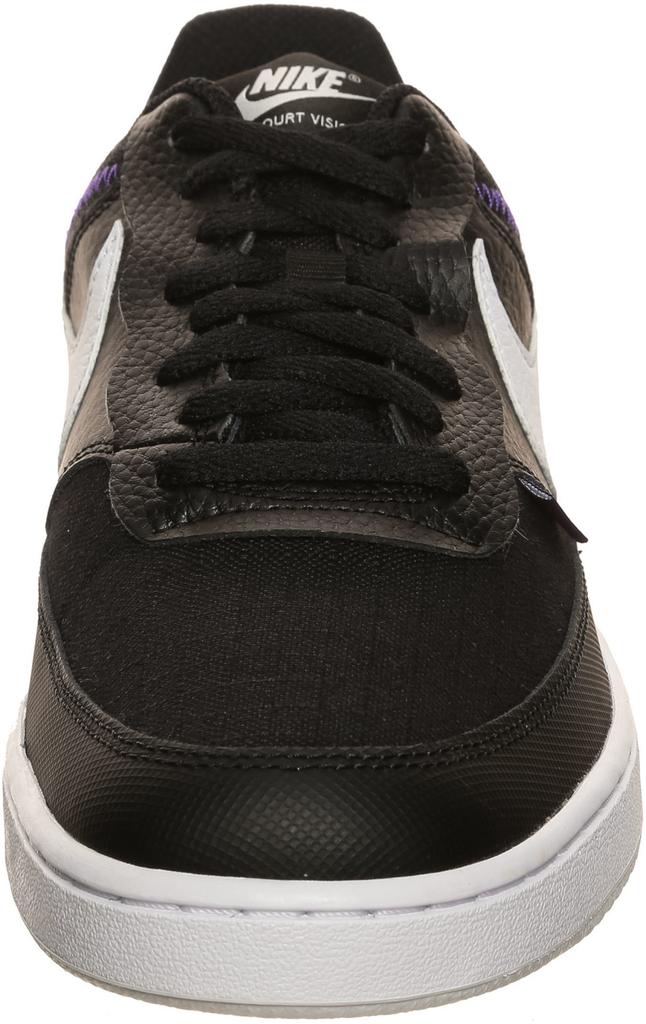 Sneakers Nike Court Vision Low Black/white/photon Dust/purple