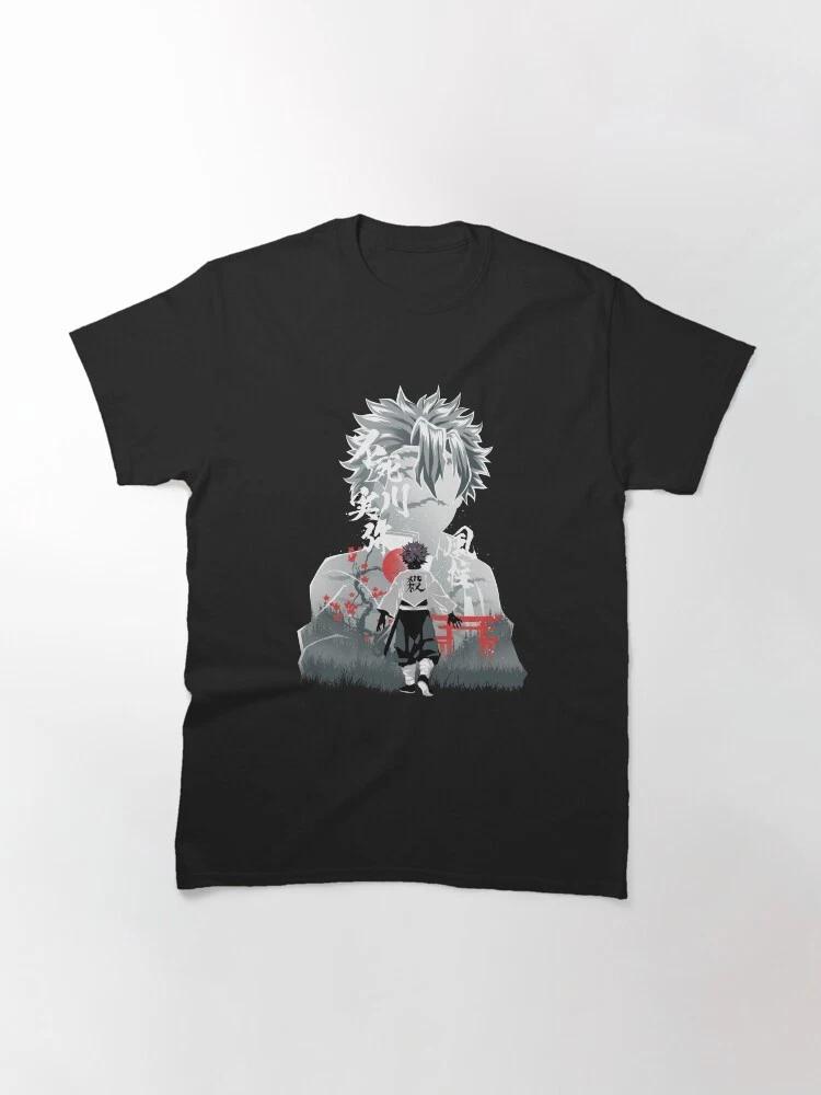 Anime Wind Hashira Demon Slayer Basic T Shirt S