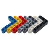 10PCS Technical Liftarm Thick L-Shape 3x5 Arm, MOC Bent Beam Parts 32526 for DIY Block Bricks
