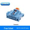 Automotive Female Plug-In Connector 7289-9372-90