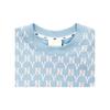 MLB New York Yankees American Vintage All Over Print Logo Crewneck Sweatshirt Unisex Sweatshirt Sky-Blue 31MTM2041-50S