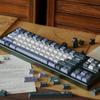 Magic Keycap Magic BUBU - Cherry 143 Key PBT for Five sided Thermal Sublimation DIY Mechanical Keyboard Forest Green Keycaps