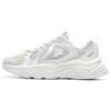 Mars 2 Fabric Synthetic Leather Sports Low-Top Lifestyle Shoes Women Sneaker White Brown T12W227328FWS