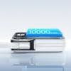 Powerbank Joyroom Jr-Pbf27 Pro 10000Mah 30W Z Wbudowanym Kablem Usb-C I Dodatkowym Dwukierunkowym Kablem Usb-C - Lightning - Biały
