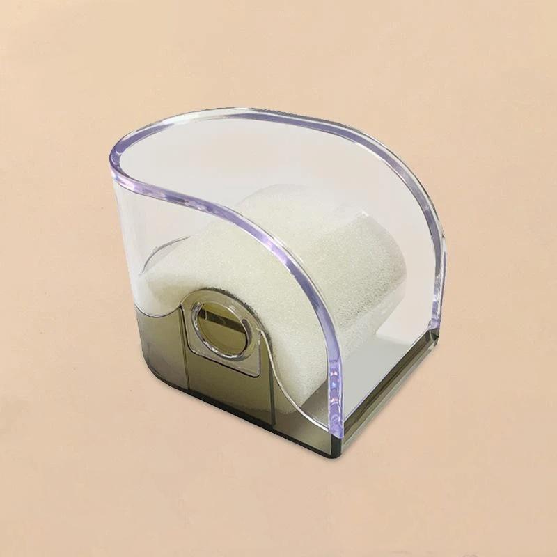 1Pcs Rectangular Transparent Box Plastic Watch Display Storage Holder Case Adult Children'S Smart Watch Protective Box Organizer