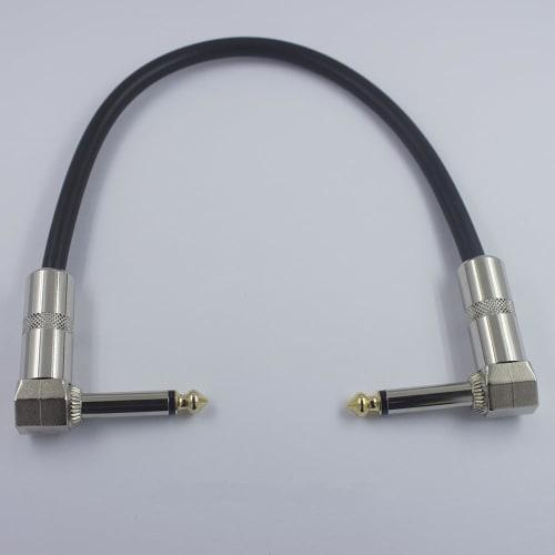 Parishop Patch Cable for Guitar Effects, L-L Type (30cm)