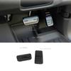 For HONDA WR-V WRV DG5 Series 2024 2025 Aluminum Alloy Foot Pedals Cover Accelerator Gas Fuel Brake Rest Pads car Accessories Cu