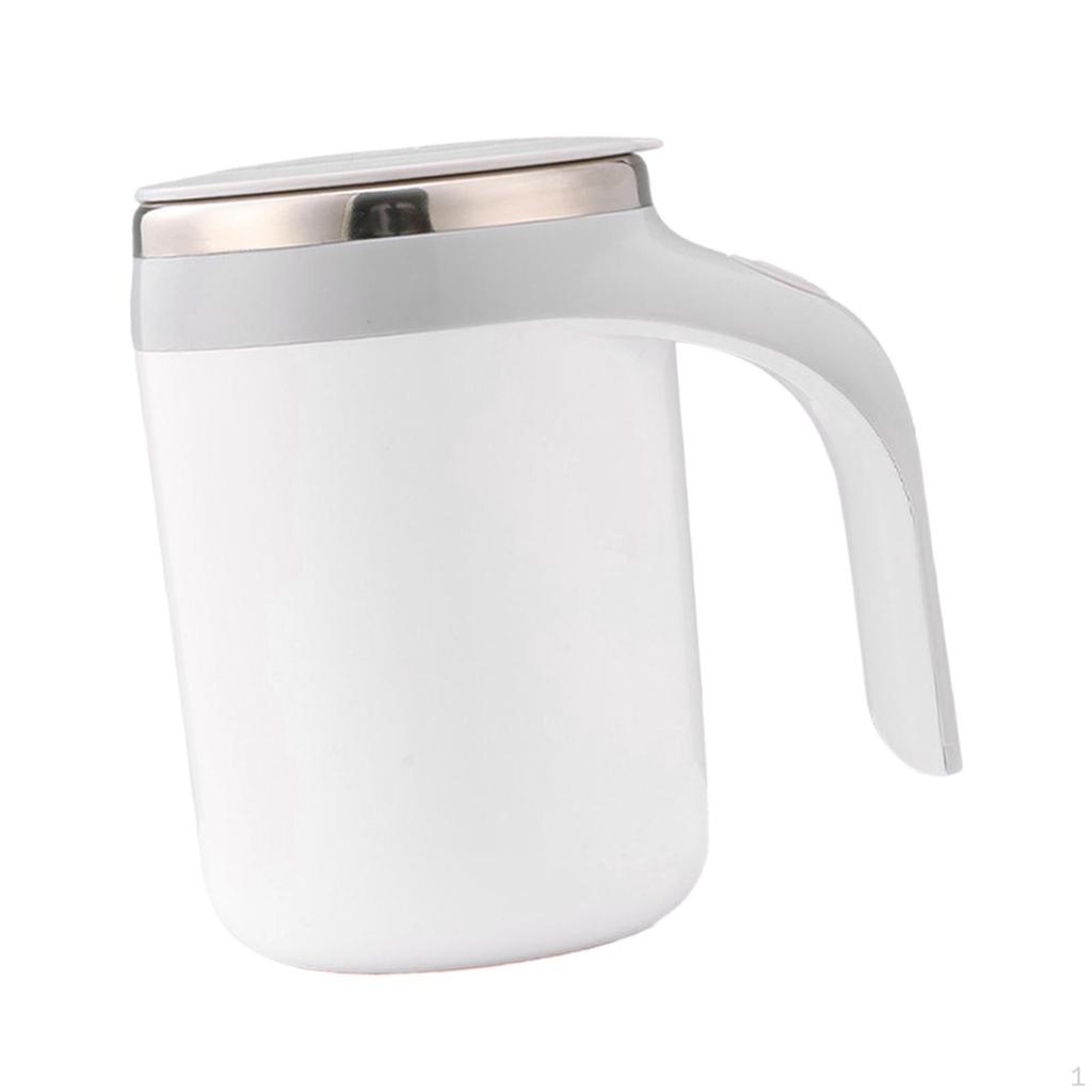 Automatic Self Stir Coffee Mug Travel Stainless Steel Cup for