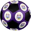 SIZE 5 RSC Anderlecht Soccer Ball Colorful All Ages Machine Stitched PVC Competition Ready Durable High-Bounce