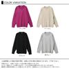 JANJAM Plus Size Knit Long Basic Crew Neck Knit LL Women's Pullover, Sleeve, Top, Purple,