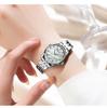 CURREN 9111 Women's Waterproof Steel Band Quartz Fashion Casual Wristwatch