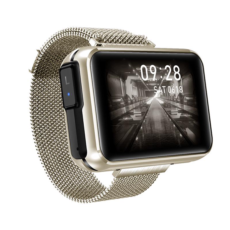 El reloj inteligente LEMFO con una pantalla de 1,4 pulgadas, auriculares  inalámbricos, un pulsómetro y recepción de llamadas comprar a buen precio —  entrega gratuita, reseñas reales con fotos — Joom