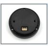 Universal 2inch / 52mm Electronic Fuel Pressure Gauge With 1/8 Npt Sensor Oil Pressure Digital 0-15psi Red Led Ultra-Thin