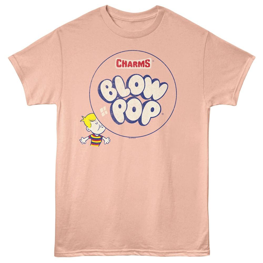 Charms Blow Pop Bubble Men T Shirt XXXL