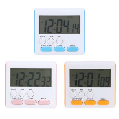 Digital Screen Kitchen Timer Magnetic Cooking Countdown Alarm Sleep Stopwatch Temporizador Clock Home Multifunctional Tools