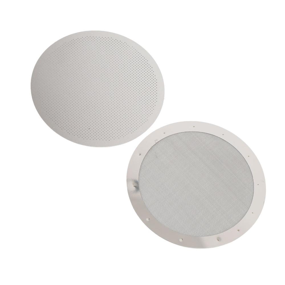 2.4 Inch Diameter Reusable Coffee Filter French Press Filter  For Coffee Brewing Pot 2#