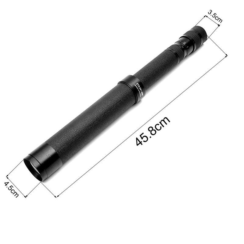 8-24x ,Single-lens telescope 40mm high-definition metal optical lens, high-power astronomical telescope