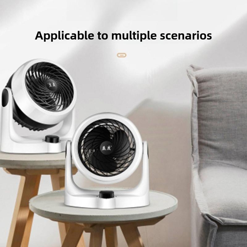 Portable Energy Saving Electric Heater Multi-functiona Hot Air Blower Home Office Desktop Air Circulation Fan