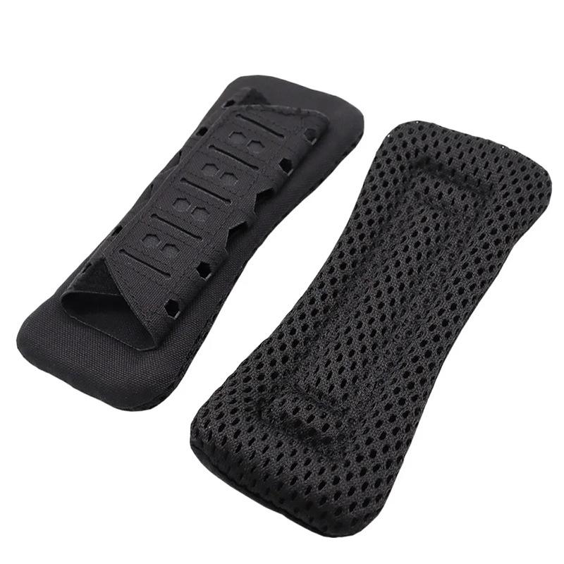 Breathable Anti-Slip Tactical Vest Shoulder Pads with Laser-Cut Design