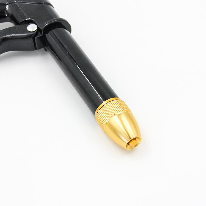 High-Pressure Garden Hose Nozzle with Metal Long Rod