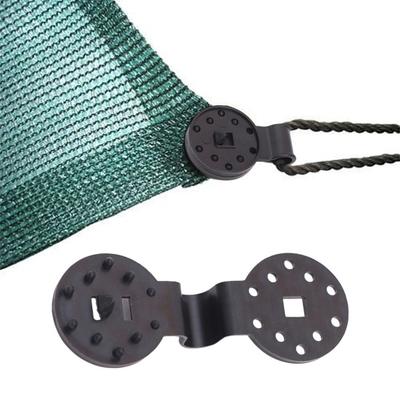 50/100 Pcs Shade Cloth Fixing Clip Sunshade Net Weatherproof Clamp Easy Installation Reusable Lock Grip Clips for