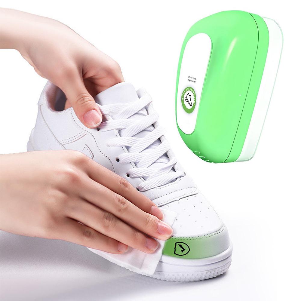 Cleaner Brush Waterless Sneaker Cleaner Quick Care Shoes Shoe Cleaning Brush for White Leather Suede Sneakers