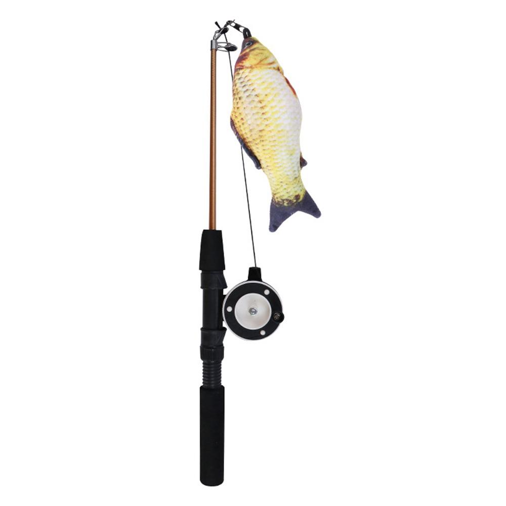 Creative Retractable Cat Teaser Wand Toy Refills Ultra-Long Interactive Cat Toys Catnip Cat Feather Toys for Kitten Cat