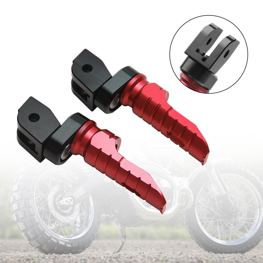 Front Footrests Foot Peg fit for DUCATI MONSTER 821 937 950 1100/S/EVO 1200/S/R