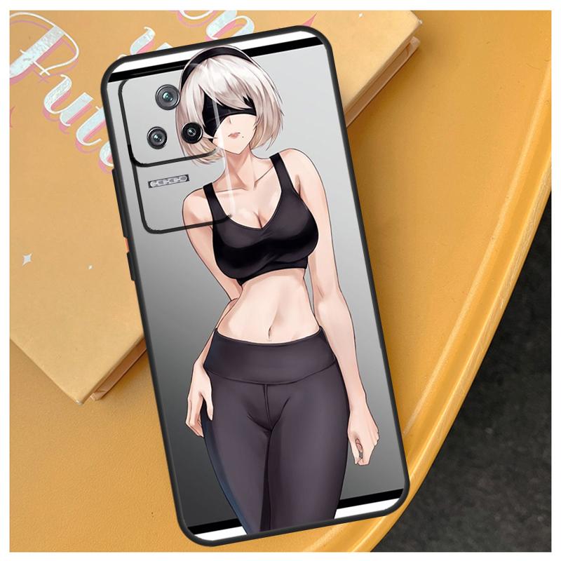 Japanischer Stil Anime Mädchen Hülle Für Xiaomi 15 14 Ultra 17 Pro Max 13T 14T 15T POCO F5 F6 F7 Pro X5 X6 X7 F8 Ultra Hülle