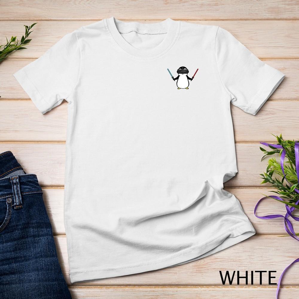 

Beat Saber VR Gamer Penguin Pocket T-Shirt Unisex T-shirt M