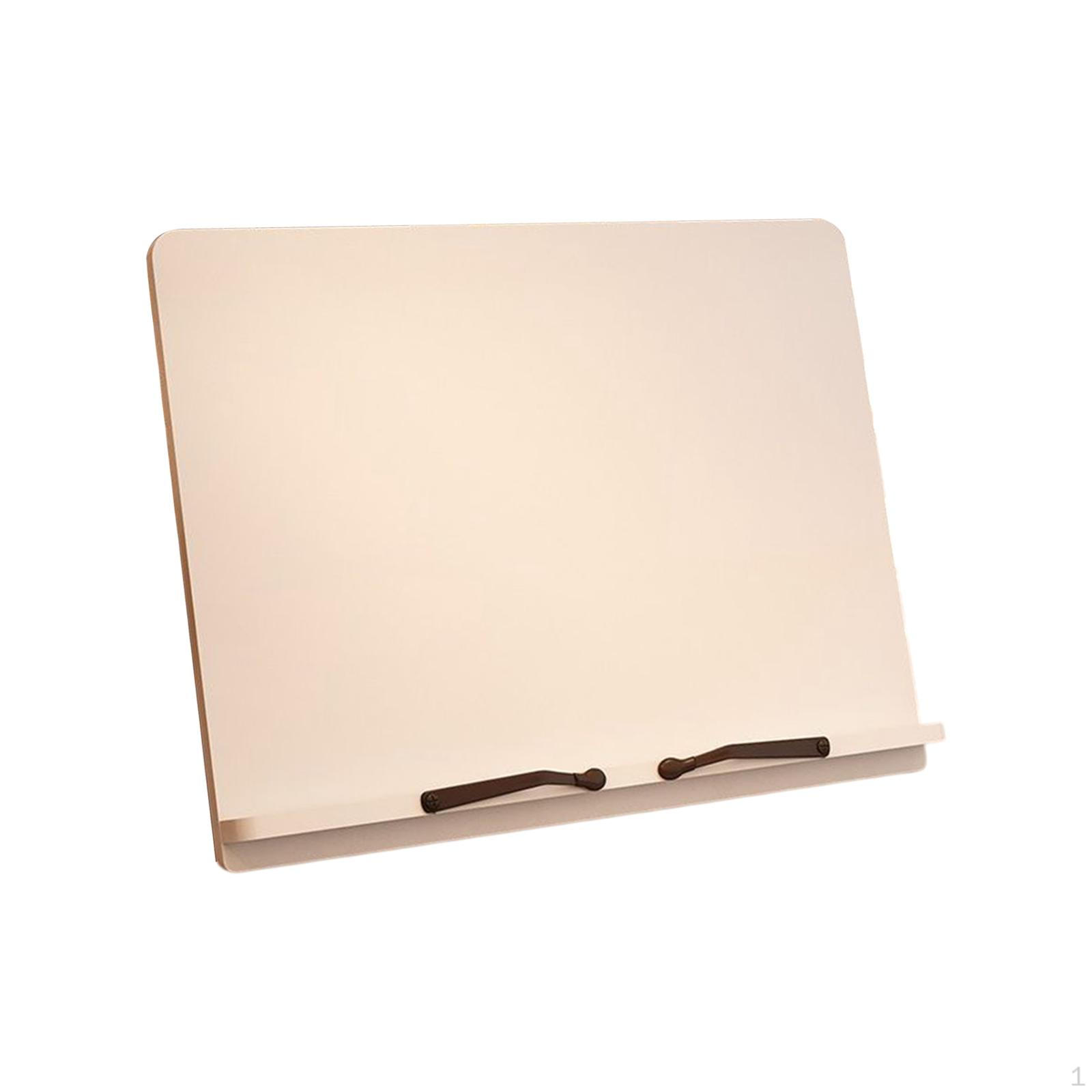 

Регулируемая подставка для книг для чтения и приготовления пищи дома или в школе S