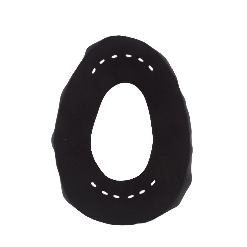 1PC Motorcycle Helmet Skirt Wrap-Around Helmet Bib Wind & Rain Bib Helmet Warm Bib Detachable Noise Blocker Short Type