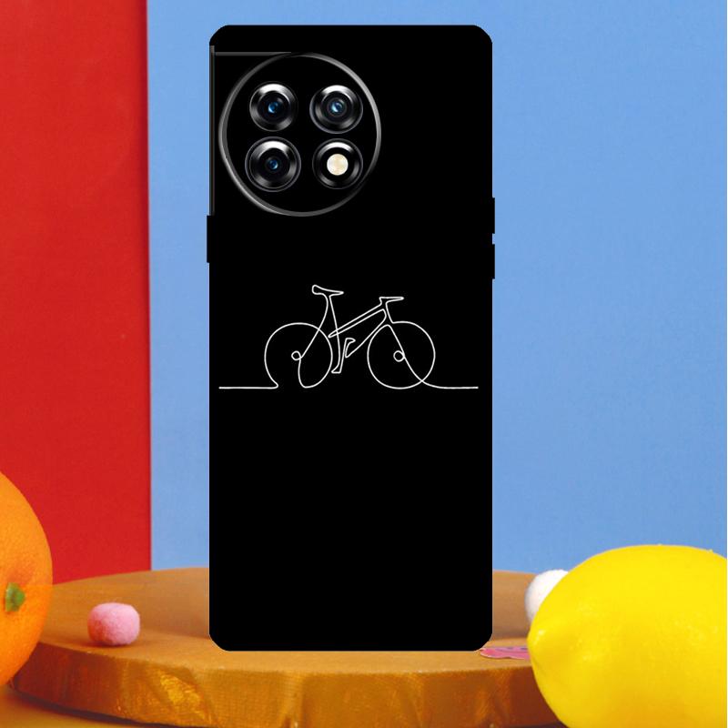 Bike Cycling Art Cover For OnePlus Nord CE 4 2 3 Lite N30 N10 N20 OnePlus 13R 13 12 12R 11 10 Pro 10T 8T Case