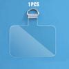 Universal Mobile Phone Anti-lost Lanyard Card Gasket Transparent Tpu Detachable Phone Hanging Cord Strap Patch Tether Pad