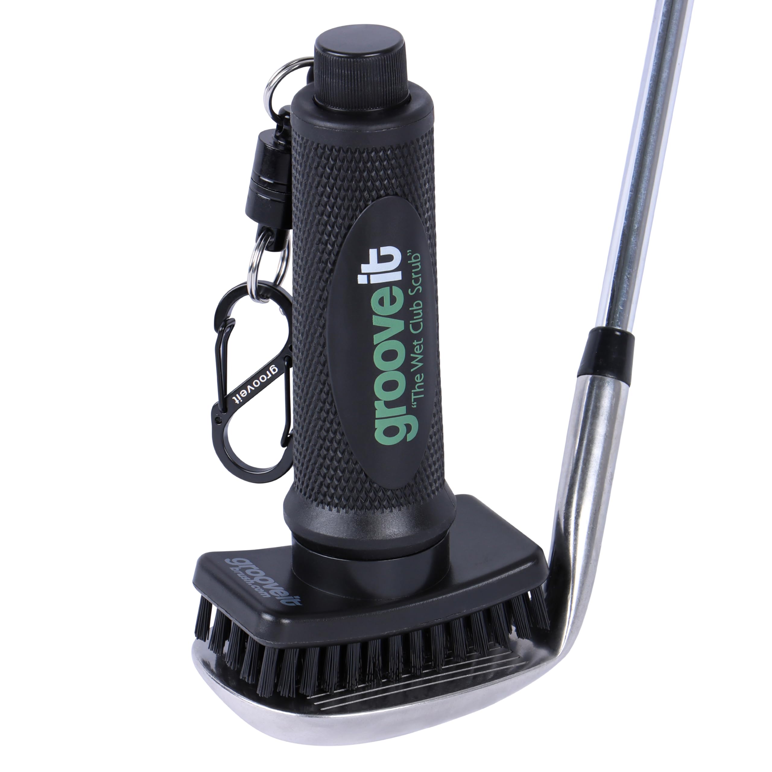 

Щетка для чистки клюшек Grooveit Golf, черная