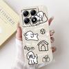 For Xiaomi 14T Pro 14T 5G Cute Funny Style Pattern Phone Case For Xiaomi Mi14T 14TPro Lens Protective Soft Silicone Cases