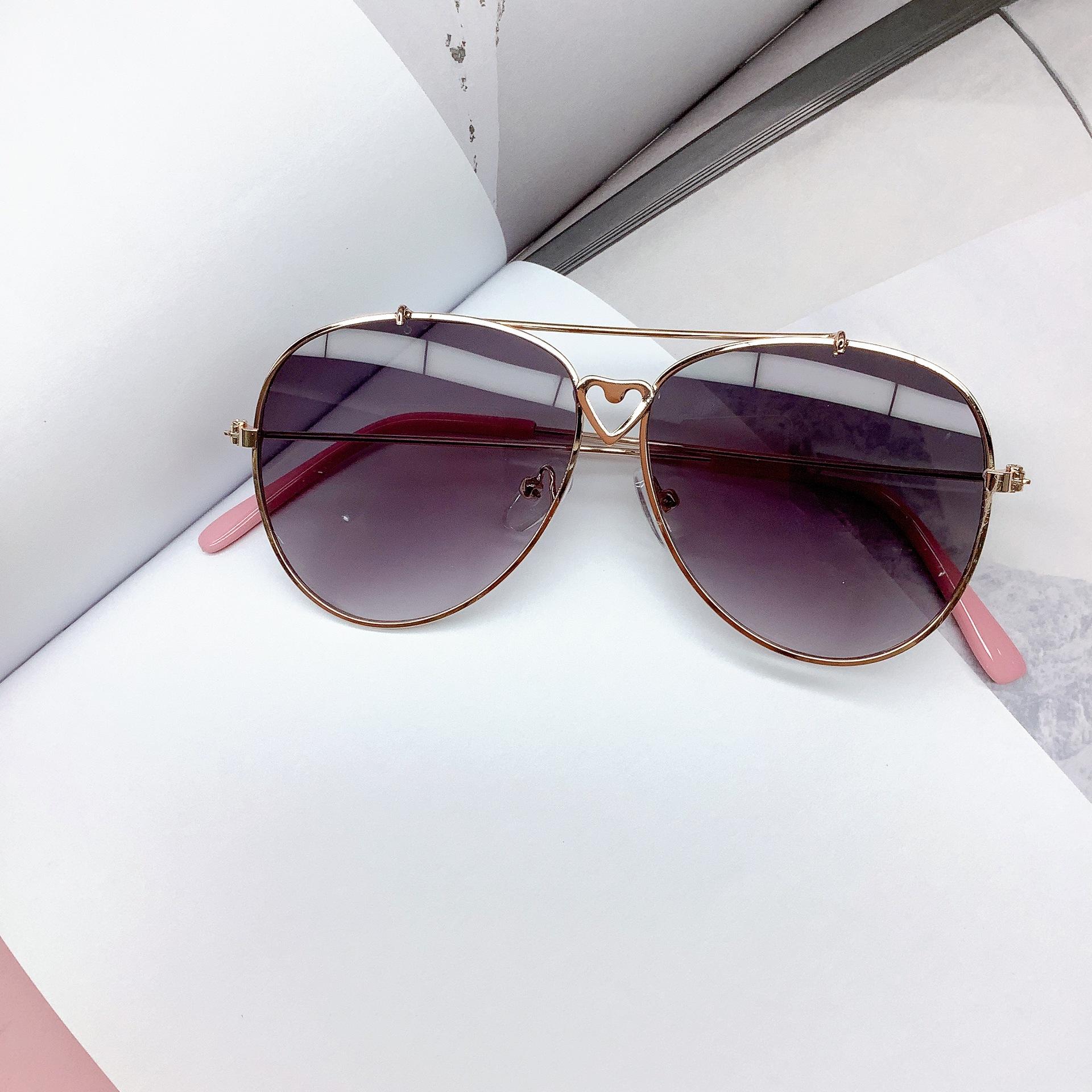 

Ретро мода металлические детские солнцезащитные очки дорожные вогнутые очки детские трендовые солнцезащитные очки с козырьком