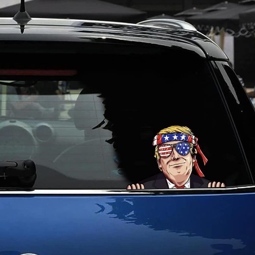 New Car Sticker Waterproof Vinyl Peeking Decal Funny Decal for Car Window Bumper