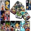 Gokus Super Dragons Vegeta Balls Phone Cover for Motorola Moto Edge 50 30 Fusion 40 NEO Ultra Pro G35 G45 G75 G85 G35 Case