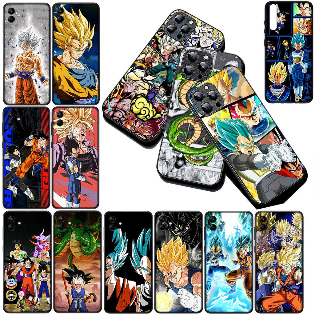 Gokus Super Dragons Vegeta Balls Phone Cover for Motorola Moto Edge 50 30 Fusion 40 NEO Ultra Pro G35 G45 G75 G85 G35 Case