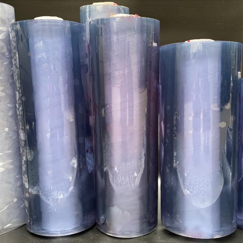 Transparent PVC Waterproof Tablecloth Roll