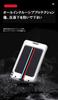 ONTTO Lexus Smart Card Key Case, Key Cover, Key Holder, Alloy + Silicone, For