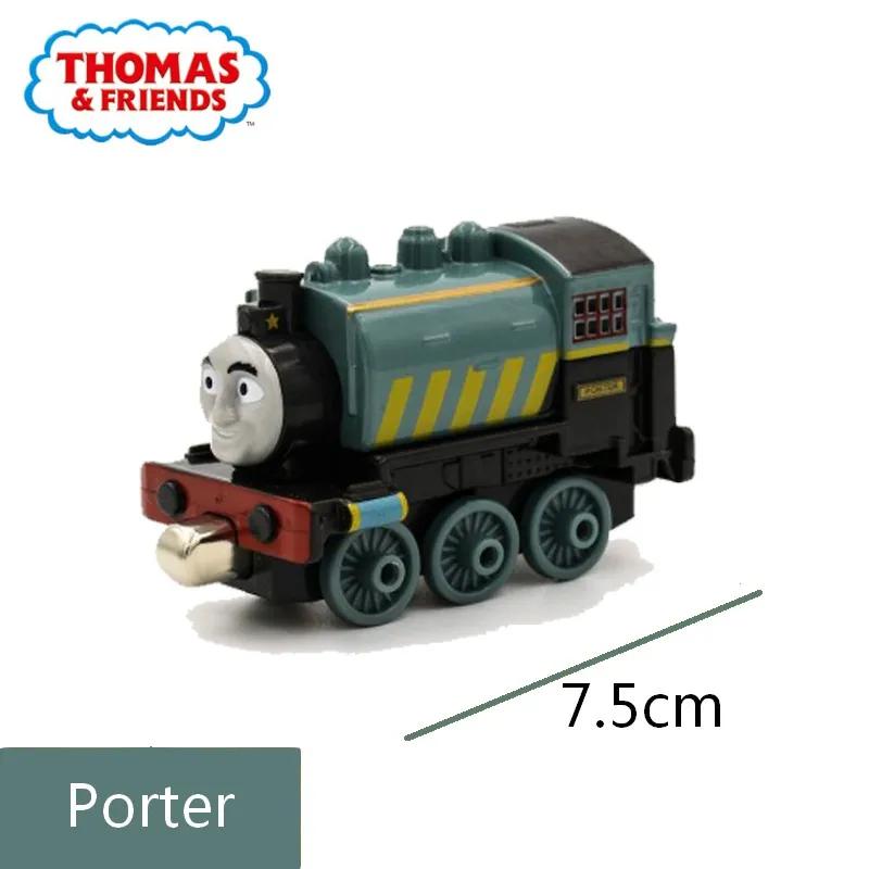 Genunie Thomas and Friends Trackmaster 1:43 Carton Alloy Magnetic Train Shock-resistant  High Quality Car Children Toys Gift