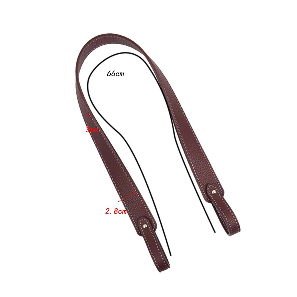 Purse Strap Trendy Shoulder Bag Strap Leather Bag Strap Replacement Straps for Wallet Shoulder Handbags Purse Making Supplies