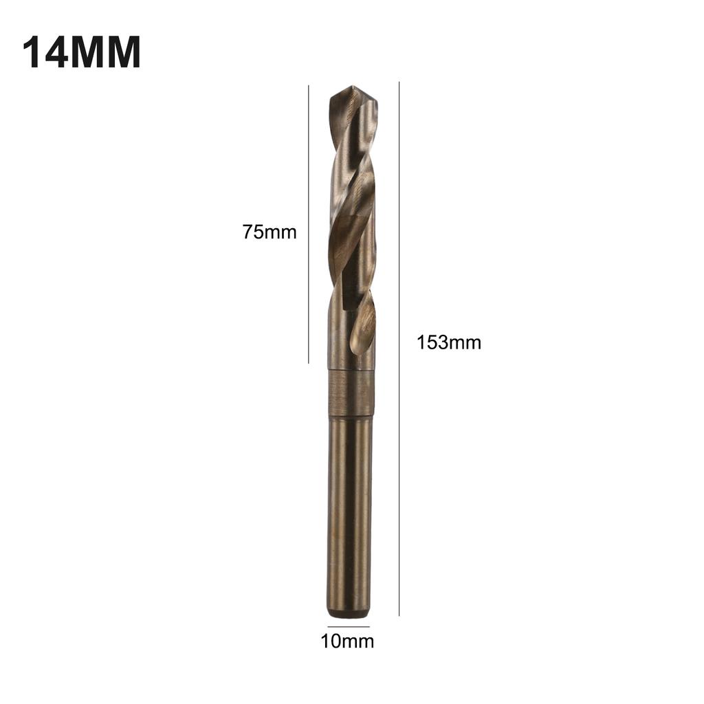 High Speed Steel Drill HSS Cobalt Drill Bit 135° Point Angle BS328 Standard Cutting Oil Recommended DIN 338 Standard